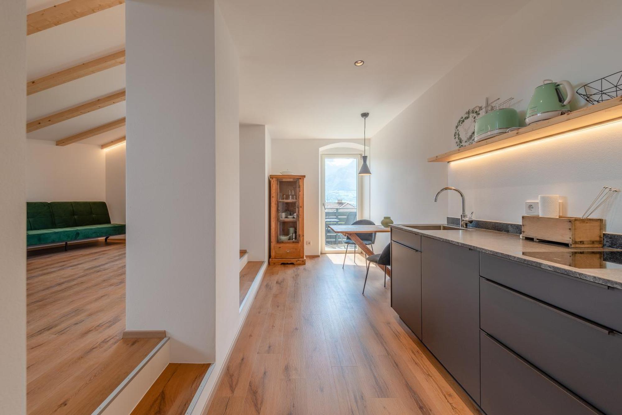 Appartments Das Hubertus تيرمينو المظهر الخارجي الصورة